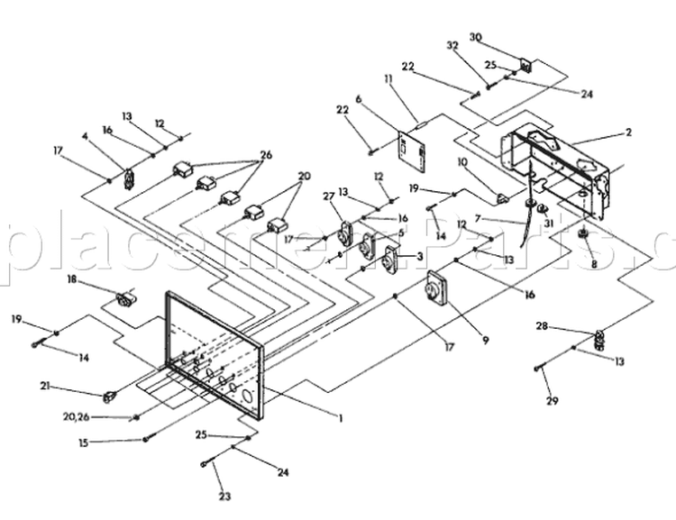 Page A Diagram and Parts List for 9781-0  Briggs and Stratton Generator
